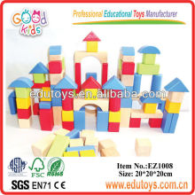 Educational Toys Wooden Building Blocks